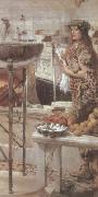 Alma-Tadema, Sir Lawrence Preparations in the Coliseum (mk23) USA oil painting artist